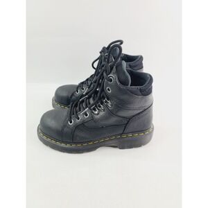 Dr. Martens men's  size 9 black steel toe boots